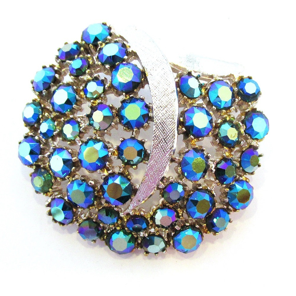 1950s Vintage Art Designer Brooch
